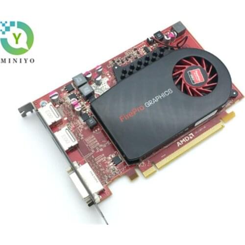 High Quality video Card for AMD FirePro V4900 1GB GDDR5 DP DVI desktop graphics video card for 3D Rendering / CAD Design