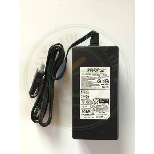 ORIGINAL NEW 0957-2146 AC Power Adapter Charger 100 - 240V 1A 50/60Hz 32V 940mA 16V 625mA for HP printer Scanner
