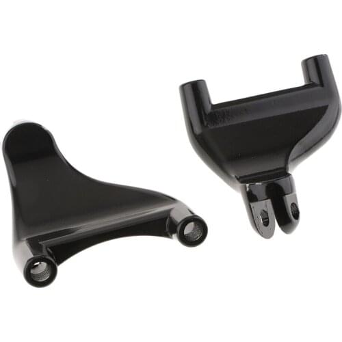 Motorcycle Rear Sets Foot Pegs Footrest Mount Bracket For Sportster
