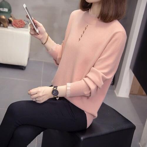 2021 Women Winter Clothes Half Turtleneck Sweater And Pull Jumpers Black Crop Top Mujer Winter Black Warm Turtleneck Pull