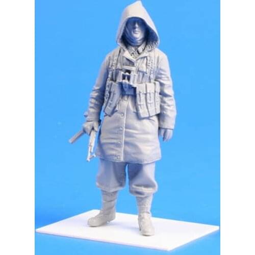 1/35 Resin Figure Model Kit Unassambled Unpainted 278