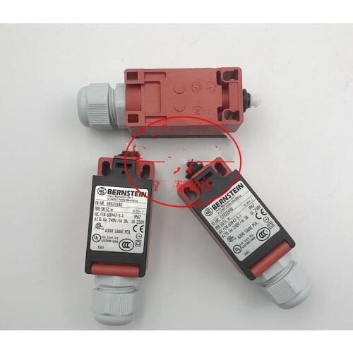 1piece Buffer switch 59322440 Tensioner switch manual and automatic reset Elevator accessories for Schindler elevator AQ1H805