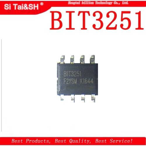 10PCS BIT3251 B1T3251 LCD backlight power driver chip driver IC patch SOP-8