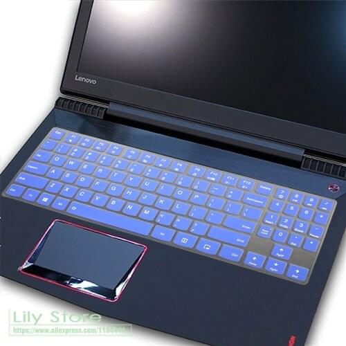 15 inch Silicone Keyboard Cover Protective Skin for 15.6 Inch Lenovo Legion Y720 Y520 R720 15IKBN R720-15IKBN Gaming Laptop