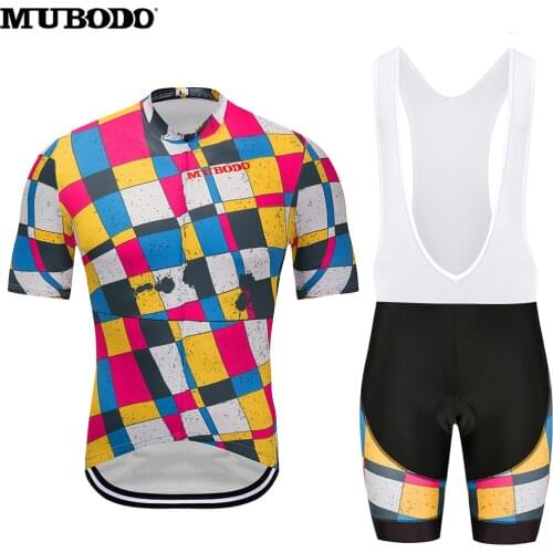 2020 ciclismo maglia manica corta ropa ciclismo triathlon abbigliamento ciclismo usura Della Bici mtb jersey MTB MUBODO