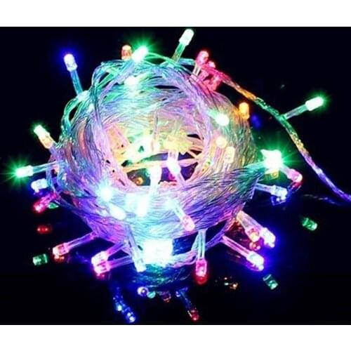 300 LED Garland String Lights Outdoor 30M Christmas Decoration Lighting Fairy String Lights for Wedding EU Plug