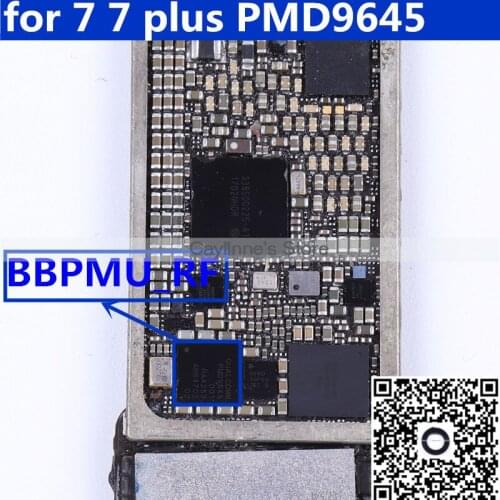 5pcs/lot For iphone 7 7plus PMD9645 baseband small power ic