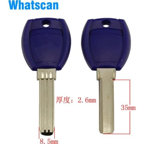 B014 Double quantum xingyueshen glue blank key