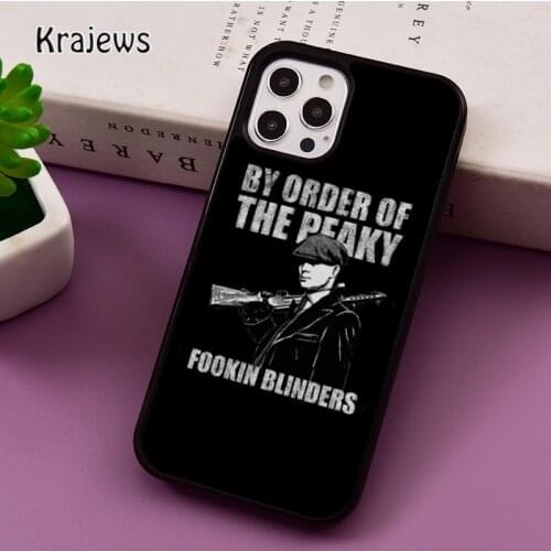Peaky Blinders Thomas Shelby Quote phone Case For iPhone 5 SE 2020 6S 7 8 Plus 12 mini 11 Pro X XR XS Max Samsung S9 S10 Cover
