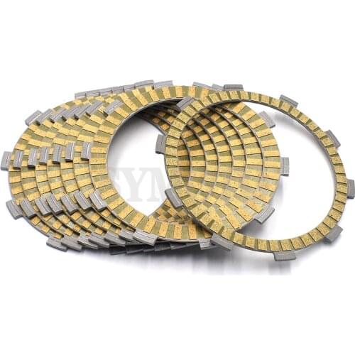 Motorcycle Friction Clutch plates disc For Benelli BN600 TNT600 Stels 600 Keeway TNT 600 GT BN600GT TNT600GT STELS 600GT