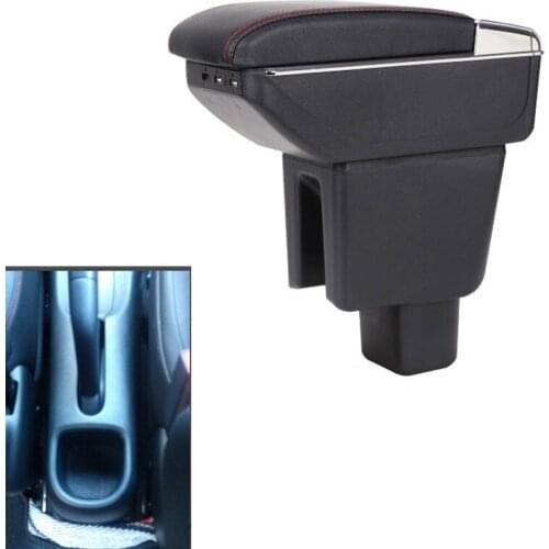 For Honda BRV armrest box USB Charging heighten Double layer central Store content cup holder ashtray accessories 15-18