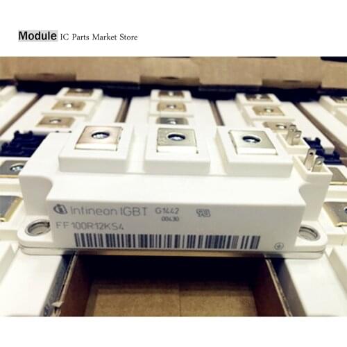 Free Shipping New FF100R12KS4 FF150R12KS4 FF200R12KS4 FF300R12KS4 FF400R12KS4 FF600R12KS4 module