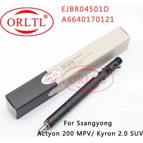 Nozzle EJBR04501D Common Rail Injector A6640170121 For ssangyong Engine Spare Auto Parts EJB R04501D