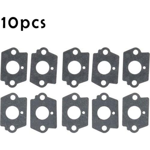 10 Pcs/Set Carburetor Rebuild Kit Grass Cutter Washer For Stihl Craftsman Poulan For Echo Weedeater Zama Walbro Carb Gaskets