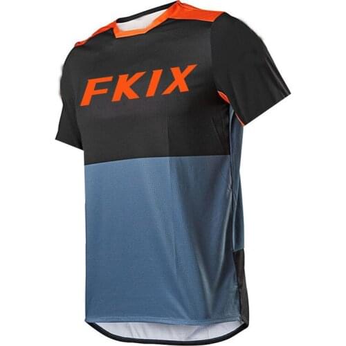 Motorcycle mountain bike team downhill jersey MTB Offroad fxr bicycle locomotive shirt cross country mountain hptrem fox jersey