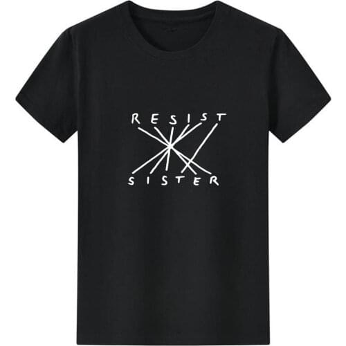 Letter Connection T-shirt Women Black Red Letters Graphic Tshirts Women Streetwear Casual Women Short Sleeve Hipster Graphic Tee