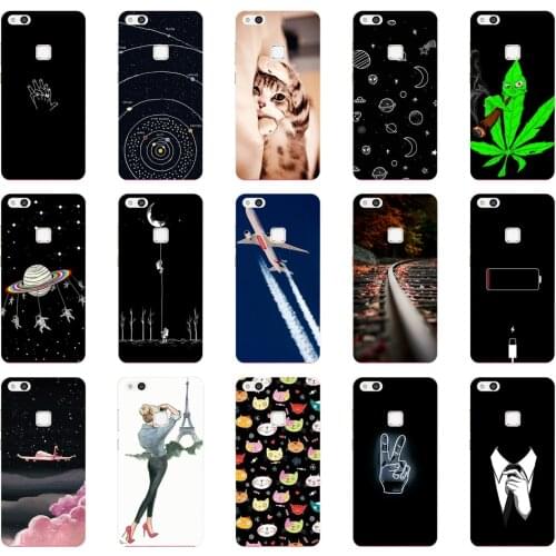 H Huawei P10 Lite Case Silicone Phone Case Huawei P10 Lite Soft TPU Phone Case FOR Huawei P10 Lite 5.2 inch Cases Cover