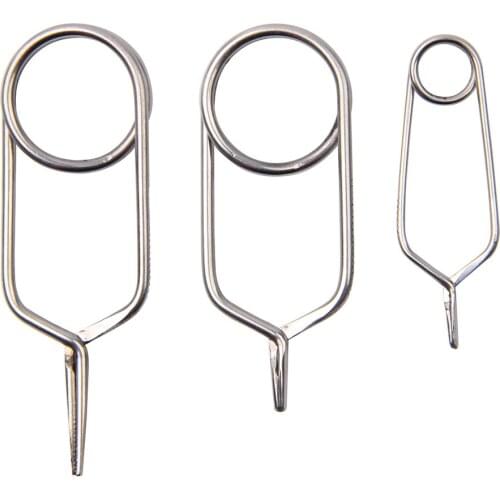 Hyaena 1pcs Fishing Fly Holder Clips Fly Tying Hackle Pliers Feather Wrapping Tool Fishing Holding