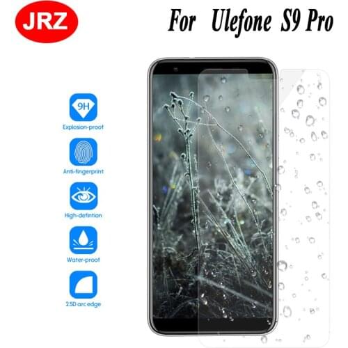 JRZ For Ulefone S9 Pro Phone Glass Film Screen Protector Ultra Thin Film 5.5 inch For Ulefone S9 Pro Protective Film