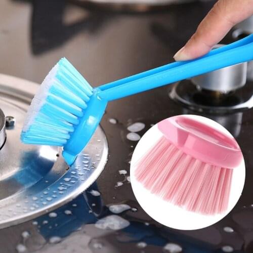Long-handled Washing Dishes Brush Pot Can Cleaning Kitchen Tools
