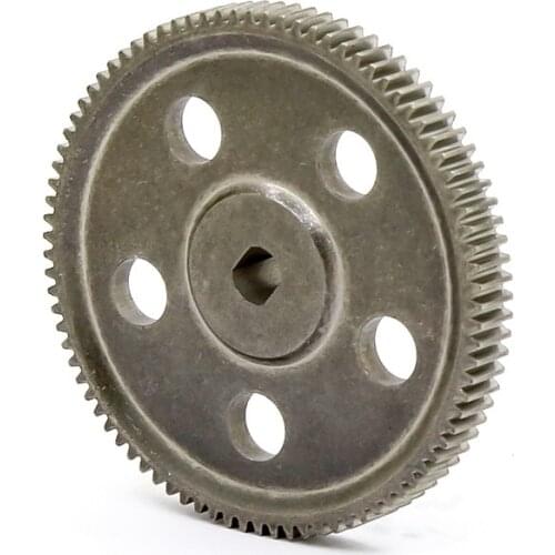 Metal Spur Gear 87T for HSP RGT E86100 Upgrade Parts 180024 RC 1/10 Rock Crawler 94180 86100