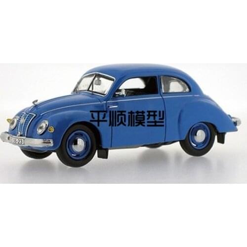 I S T 1:43 1952 IFA F9 057 Metal Diecast Alloy toy cars Model Vehicles For Children Boys gift hot