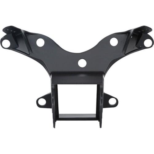 Pcs Motorcycle Aluminum Black Front Upper Stay Fairing Headlight Bracket For Yamaha YZF-R6 2006-2007 YZF-R6s