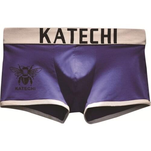 Men Cotton U Convex Pouch Boxers Health Breathable U Boxer Underwear Comfortable Solid Panties Underpants Shorts Homme F9