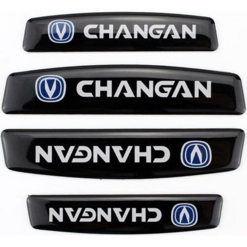 Fender Sticker Car Exterior Accessories Car Door Decoration Emblem For Changan CS15 CS35 CS75 Raeton Benni Alsvin V3 V5 V7 Star