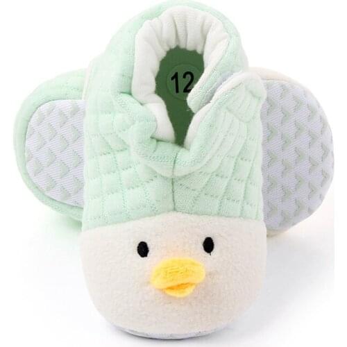 Baby Boys Girls Anti-Slip Casual Pull-On Shoes Sneakers Toddler Soft Soled First Walkers