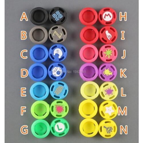 300pcs New arrival Silicone Thumb Grip Stick Caps for Nintendo Switch Joy Con NS NX Controller Joystick Caps accessories