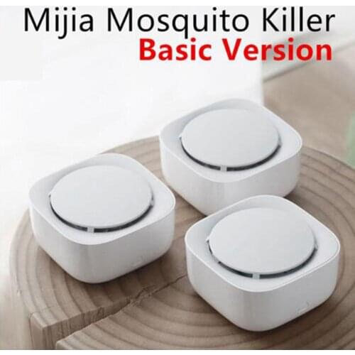 Original Xiaomi Mosquito Repellent Killer Timing Function No Heating Fan Drive Volatilization Insect Repeller Indoor Use
