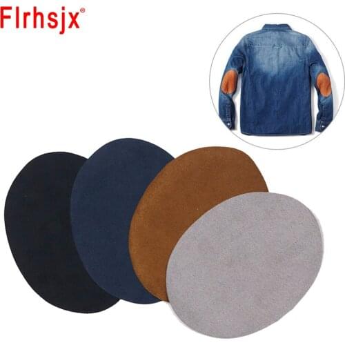 10pcs Artificial Leather Patches Iron On Repair Patches for Clothing Stickers Patchwork DIY Craft Garment Accessories