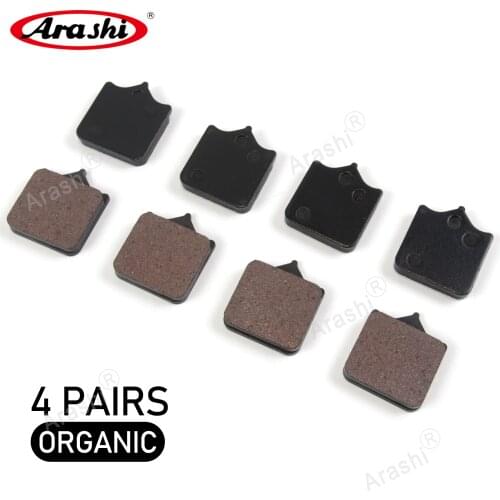 Arashi For BMW S 1000 RR 2010 - 2013 Motorcycle Front Brake Pads Front Brake Discs Rotors Disks Pad 2011 2012 S1000RR