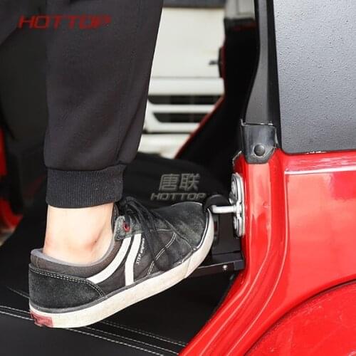 FIT FOR Ford Raptor F150 multi-function door pedals operator gets on top of car lock pedal