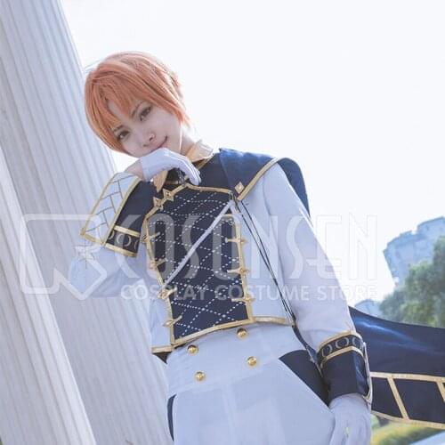 Tsukinaga Leo Ensemble Stars CD 3rd Vol.02 Knights Cover Cosplay Costume COSPLAYONSEN Full Set