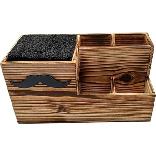 Premium Salon Scissors Container Hair Cutting Box Brushes Salon Tool Case