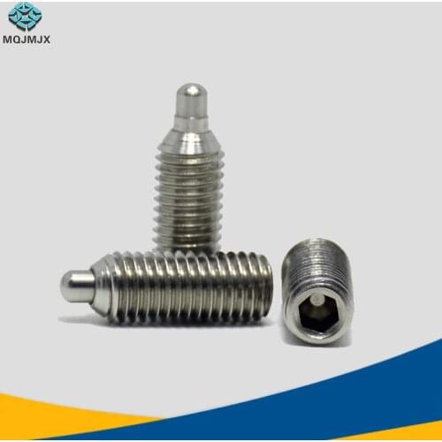 Spring Plunger Ball Plungers Thread pin 304 Stainless Steel