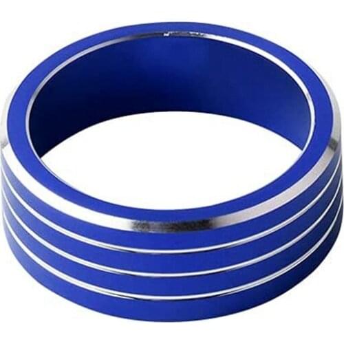 Car Headlight Switch Knob Cover Trim Interior Decoration Accessories for Jeep Cherokee/Grand Cherokee 2014-2021