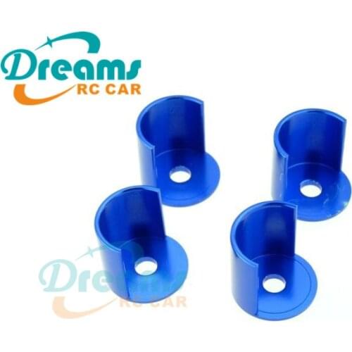 HSP RC piezas de coche 050029 aleación amortiguador tapa protectora (Al.) Camión Buggy RC de escala 1/5