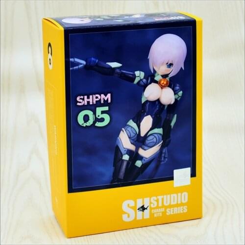 SH Studio upgrade parts for 1/12 scale Defector mobile suit girl