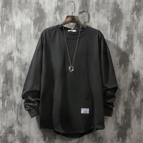 Tangspoem Men's Long Sleeve T-Shirts