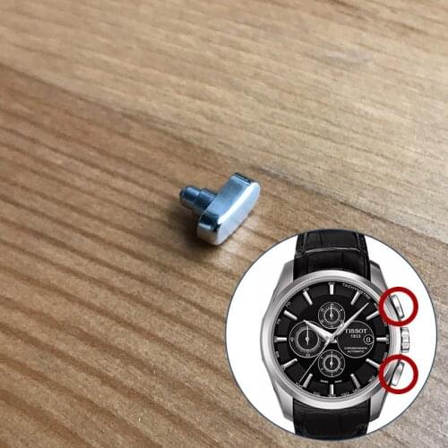 Pusher for TS Tissot T-Classic Couturier automatic watch push button parts tools