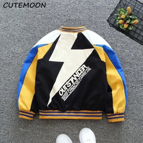 Boy Sweatshirt Jacket Autumn New Childrens Jacket Baby Jacket Cardigan Cotton Boy Cartoon Jacket