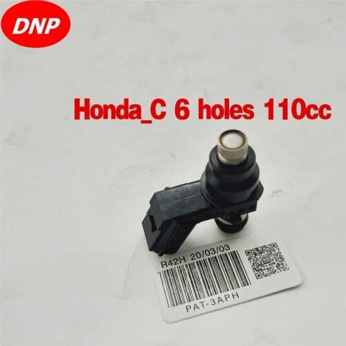 DNP Fuel injector motorcycle fit for Honda 16450-K36-J01