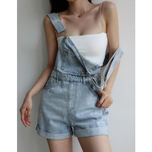 Tvvovvin Womens Short Jeans