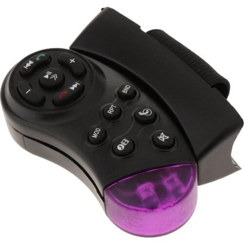 Universal Car DVD MP3 Player Steering Wheel Wireless Remote Controller