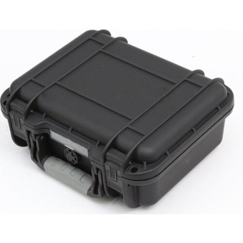 Waterproof ABS Plastic Tool Box Outdoor Camping Survival Case Shockproof Vehicle Kit Box Sealed Airtight Frist Aid Toolbox