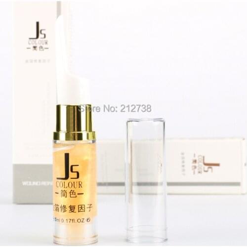 10pcs 5ml Tattoo Scar Healing Cream Tattooing Recovery Ice Crystal Repair Gel For Eyebrow Lip Eyeliner Freckle Removal Skin Care