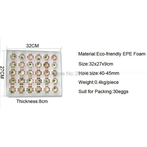 High quality customized shockproof packaging protective shockproof foam EPE foam packaging material for egg or strawberry